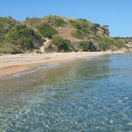 Kalamies - Secluded Beach Apartments Skala  Kültér fotó