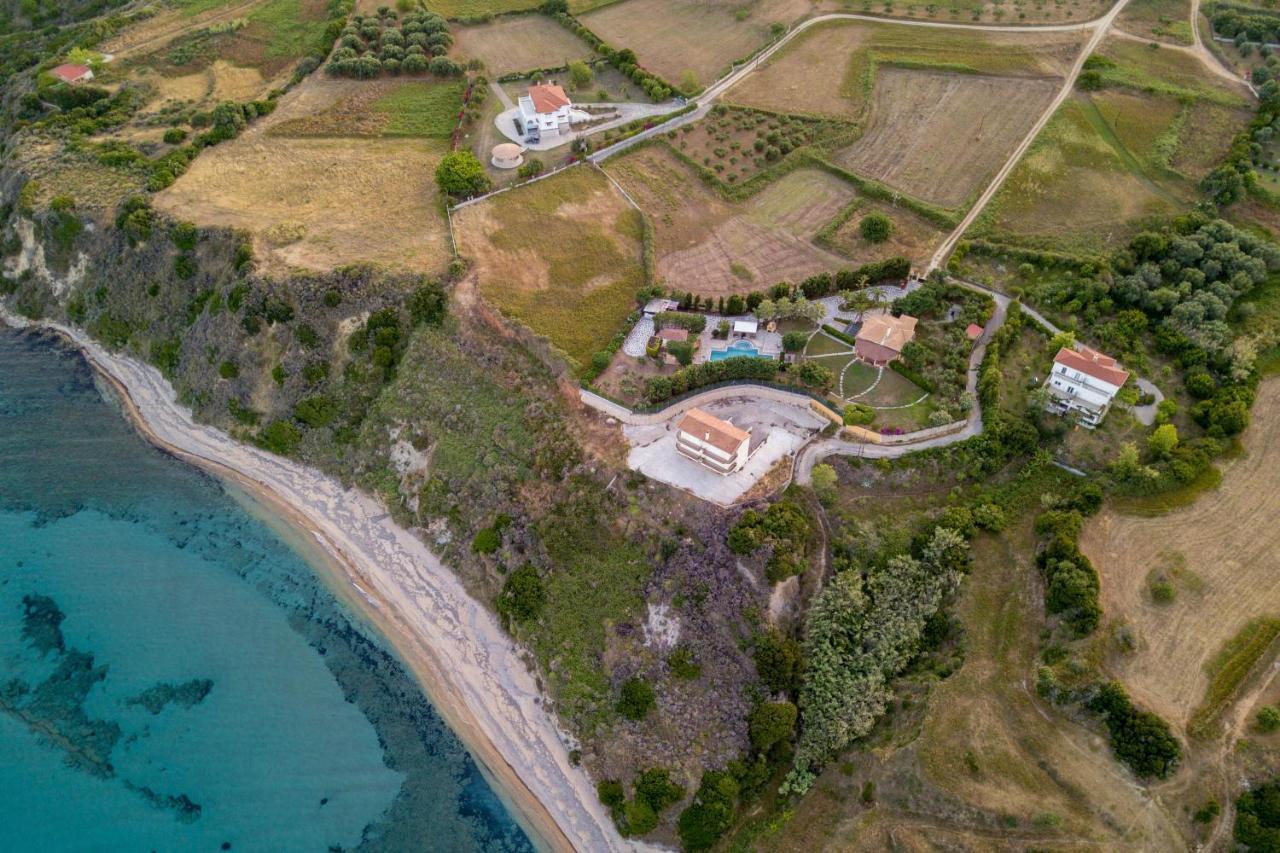 Kalamies - Secluded Beach Apartments Skala  Kültér fotó