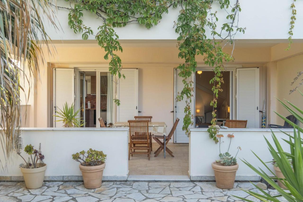 Kalamies - Secluded Beach Apartments Skala  Kültér fotó