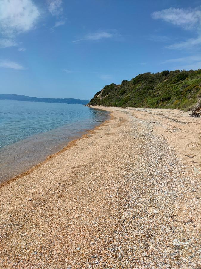 Kalamies - Secluded Beach Apartments Skala  Kültér fotó