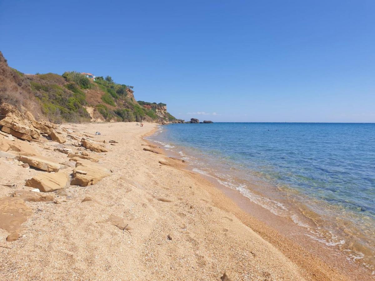 Kalamies - Secluded Beach Apartments Skala  Kültér fotó