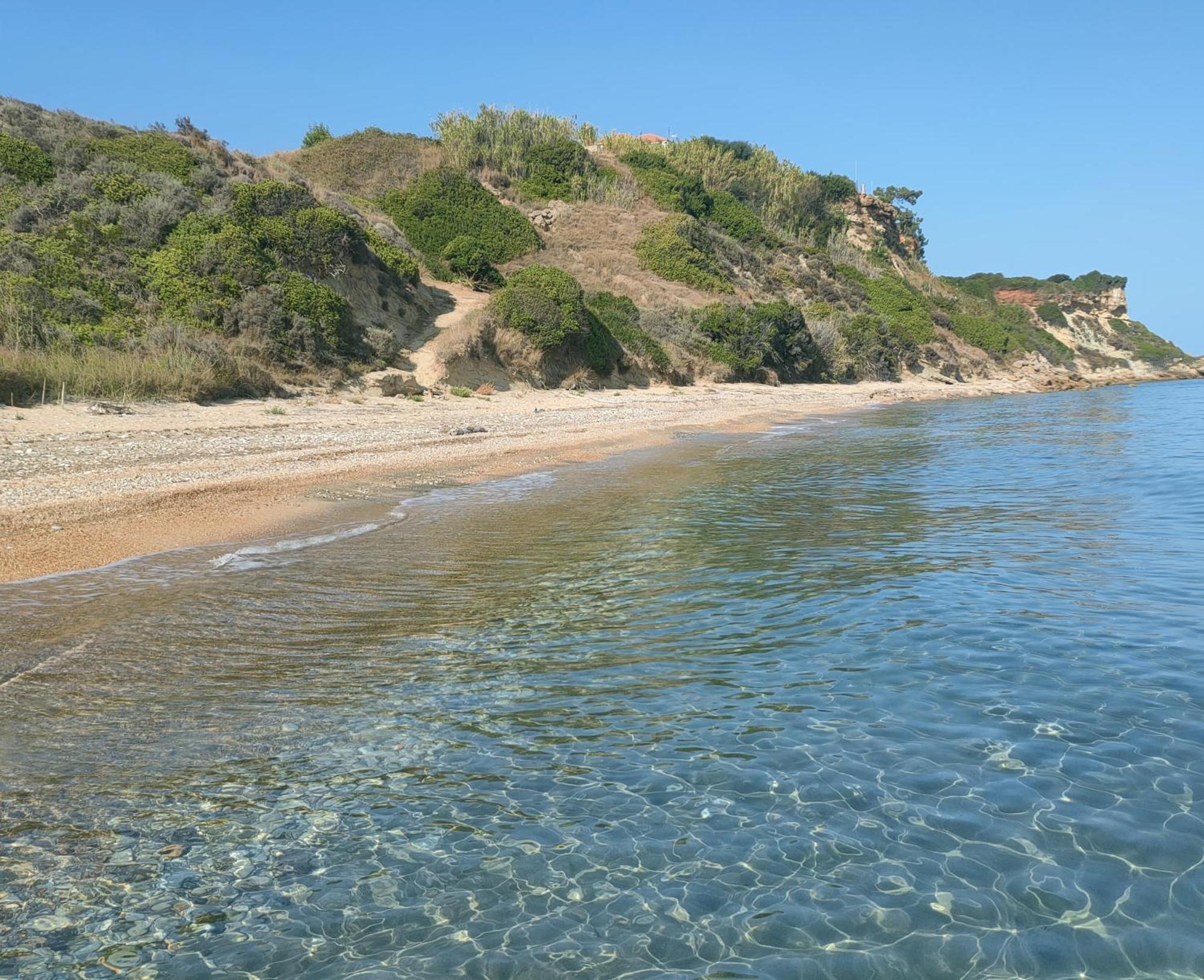 Kalamies - Secluded Beach Apartments Skala  Kültér fotó
